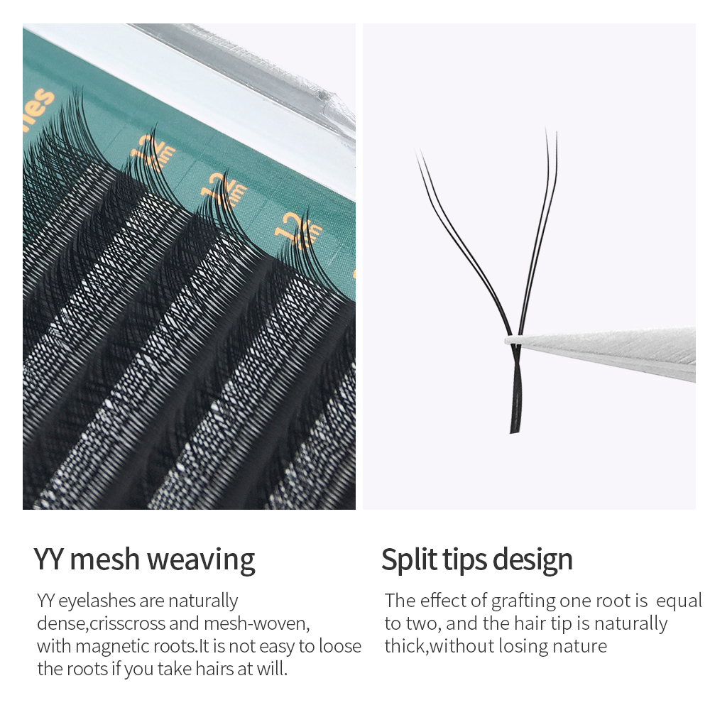 GLAMLASH YY Forma Estensioni c - Eyelash Extension Yelix recensione e prezzo