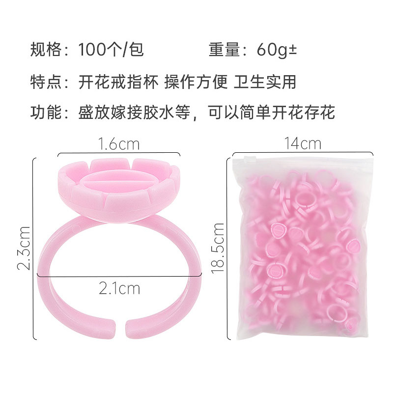 100Pcs usa e getta Extension c - Eyelash Extension Fan recensione e prezzo