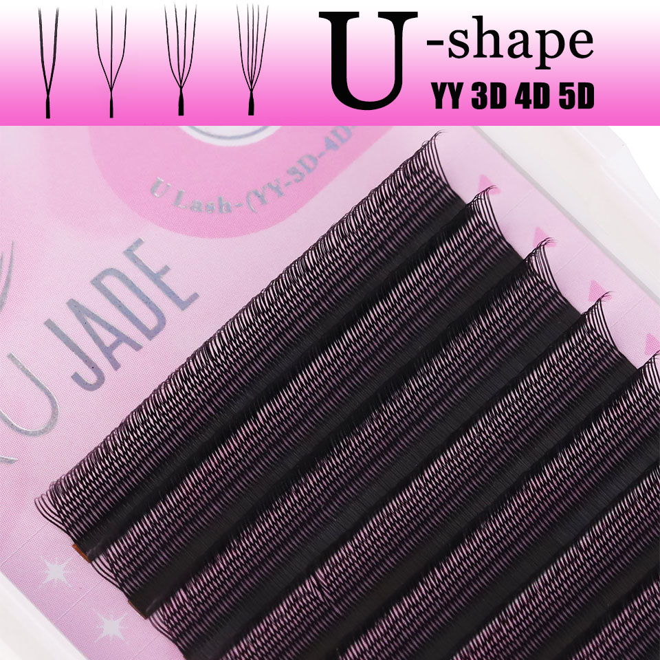 Nuove Extension Ciglia a U YY  - Eyelash Extension Yelix recensione e prezzo