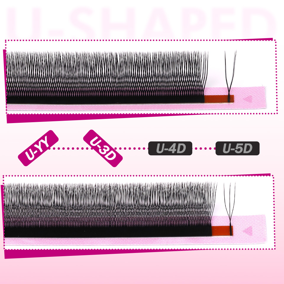 Nuove Extension Ciglia a U YY  - Eyelash Extension Yelix recensione e prezzo
