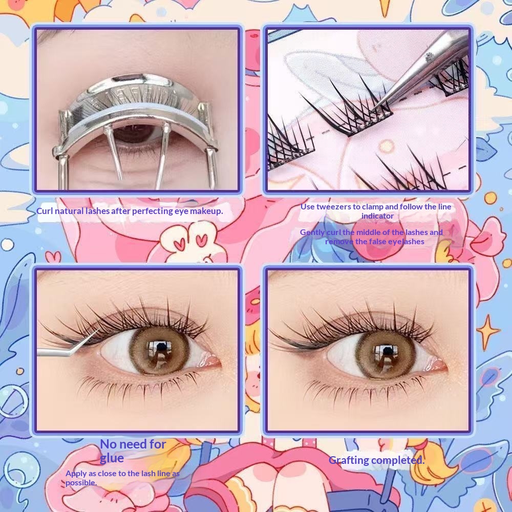 120 grappoli senza bisogno di  - Eyelash Extension Uv Glue recensione e prezzo