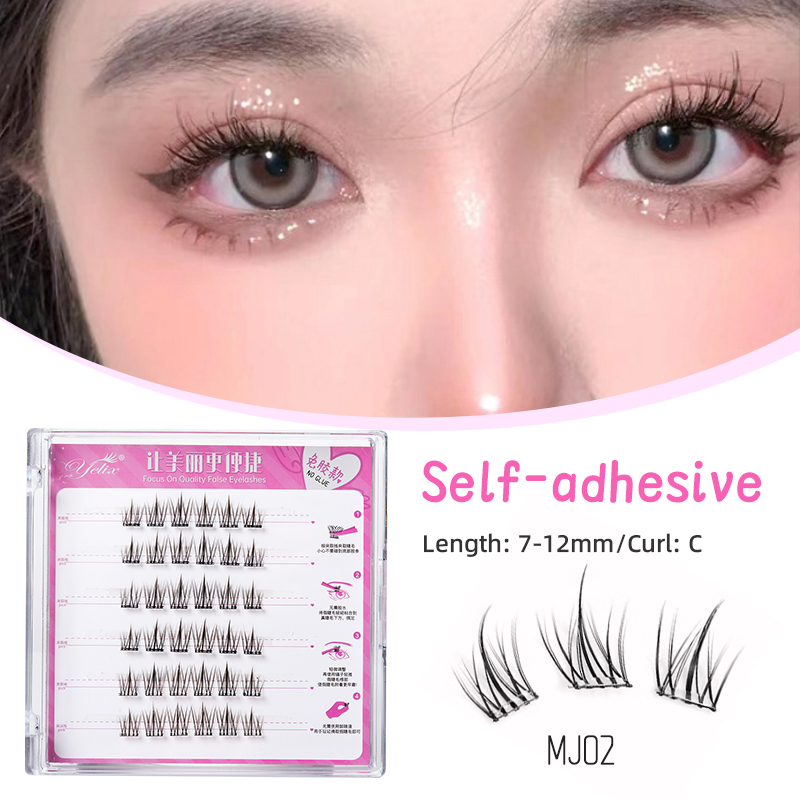 Ciglia Manga Yelix Ciglia auto - Eyelash Extension Yelix recensione e prezzo