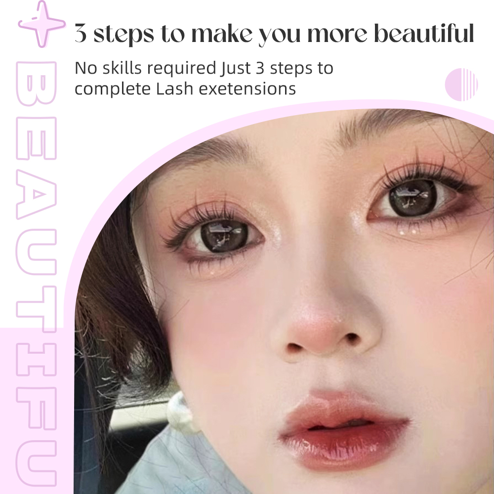Ciglia Manga Yelix Ciglia auto - Eyelash Extension Yelix recensione e prezzo