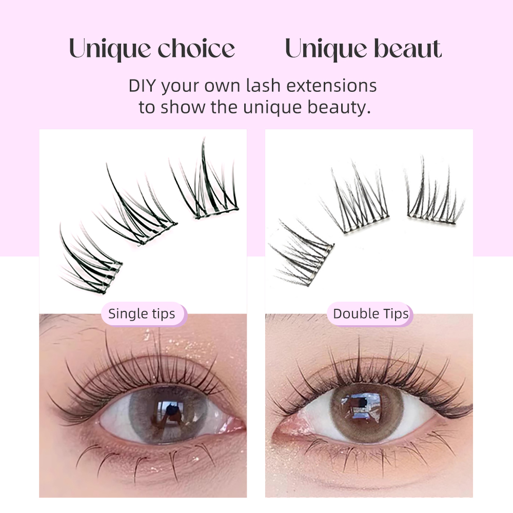 Ciglia Manga Yelix Ciglia auto - Eyelash Extension Yelix recensione e prezzo