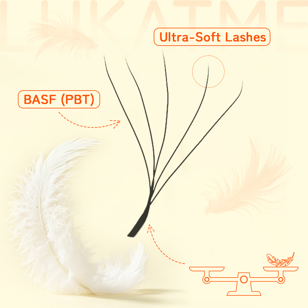 LUKATME W 3D 4D 5D 6D 7D Exten - Eyelash Extension Yelix recensione e prezzo