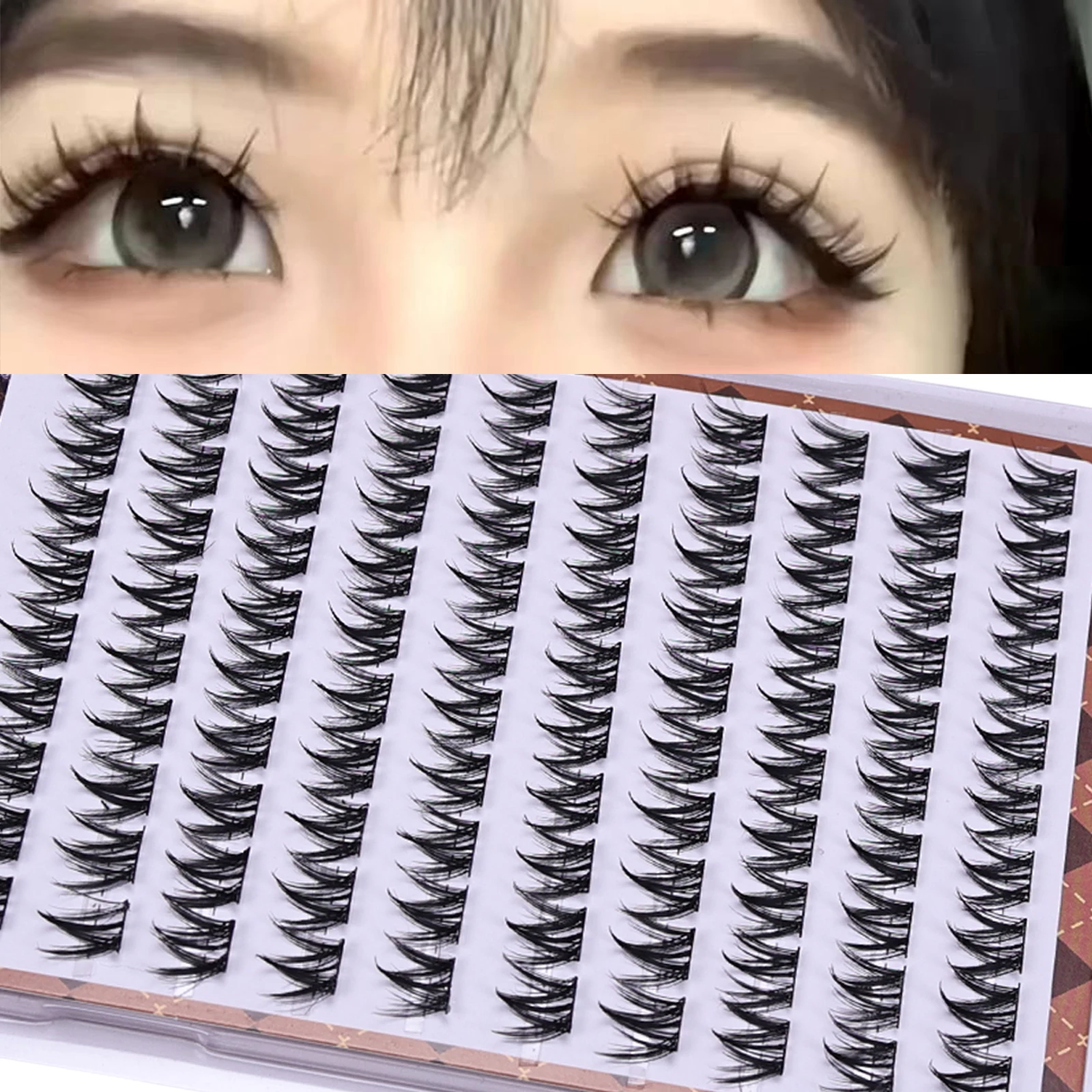 Ciglia finte autoadesive con a - Eyelash Extension Uv Glue recensione e prezzo