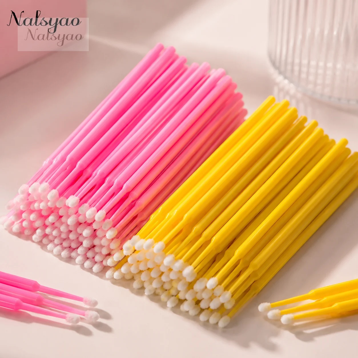 500 pezzi di tamponi per la pu - Eyelash Extension With Glue recensione e prezzo