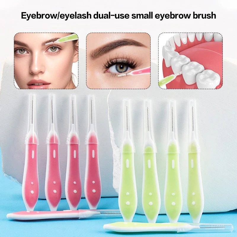 10 pezzi spazzole per sopracci - Eyelash Extensions recensione e prezzo