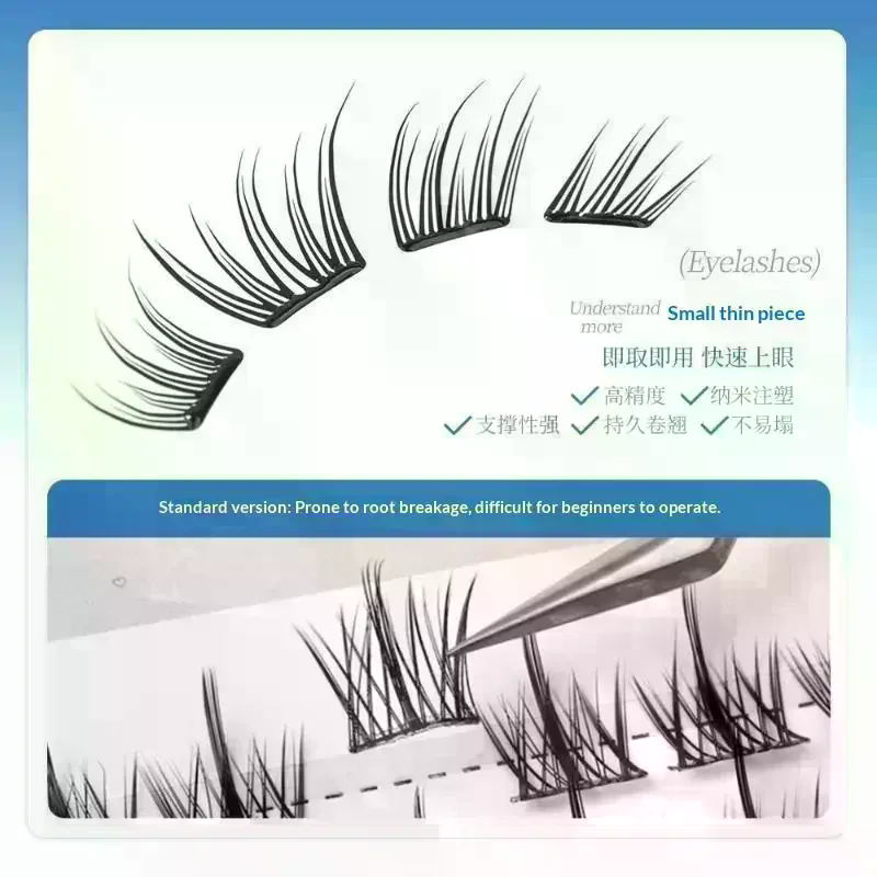 Ciglia Finte Fox Eye Manga, Ex - Eyelash Extension Fox Eye recensione e prezzo