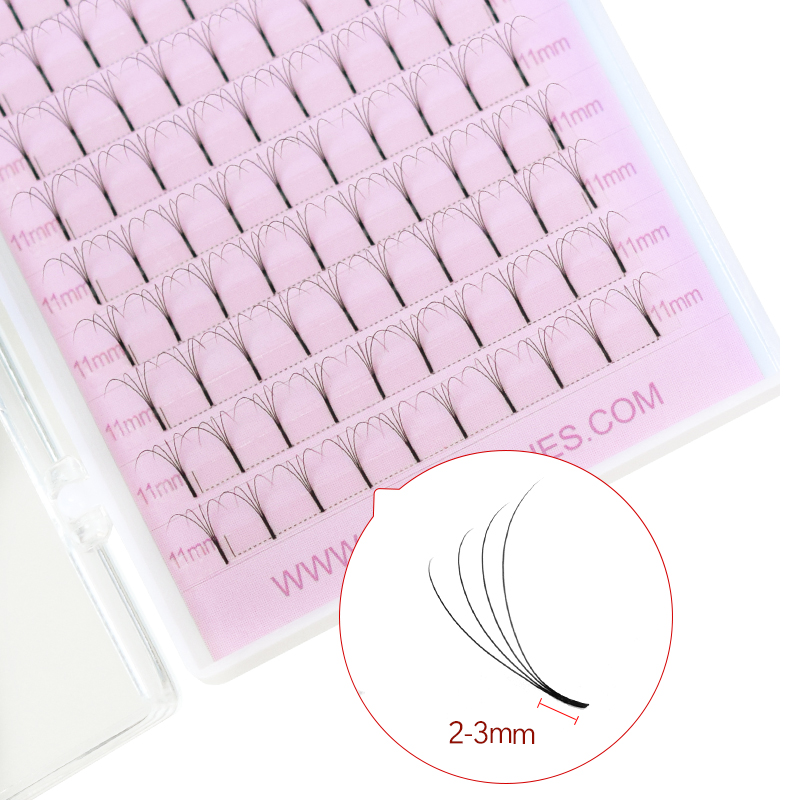 SONGLASHES Radice lunga da 2D  - Eyelash Extension Fan recensione e prezzo