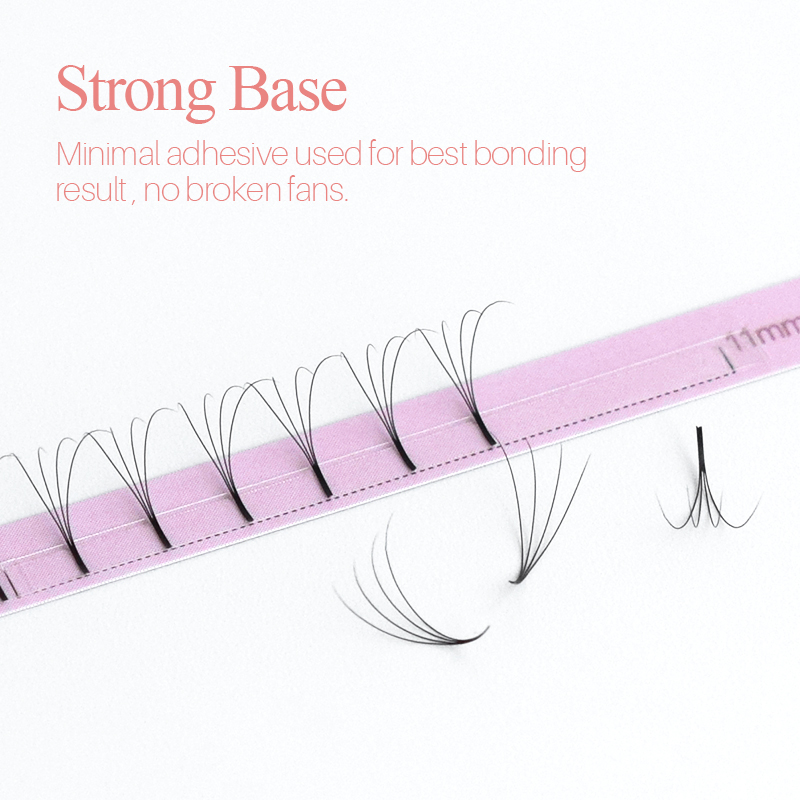 SONGLASHES Radice lunga da 2D  - Eyelash Extension Fan recensione e prezzo