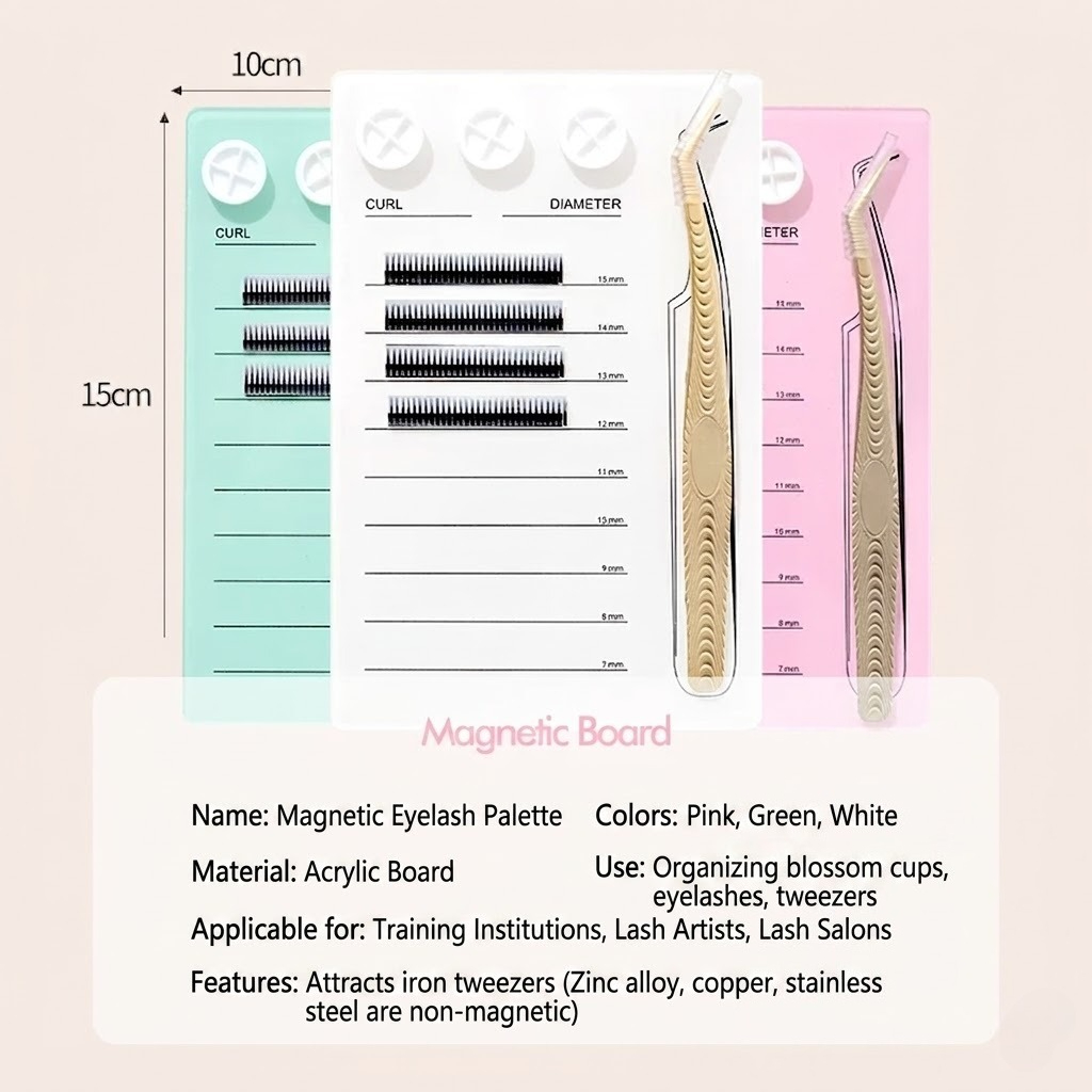 Palette Magnetica per Extensio - Eyelash Extension Fan recensione e prezzo