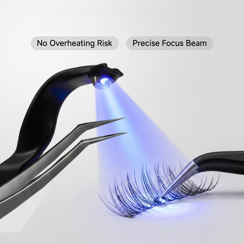 Nuova striscia luminosa UV sot - Eyelash Extension Uv Glue recensione e prezzo