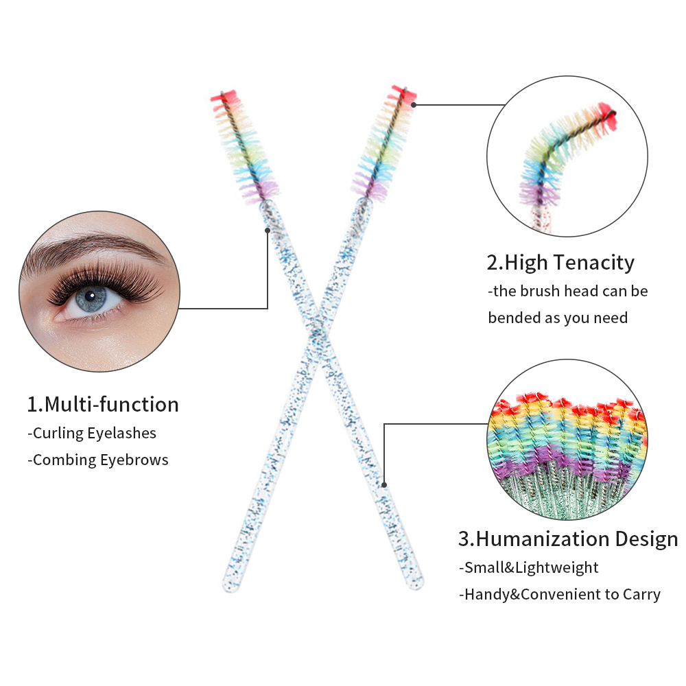 50 Pezzi Pennelli per Trucco C - Eyelash Extension Usa recensione e prezzo