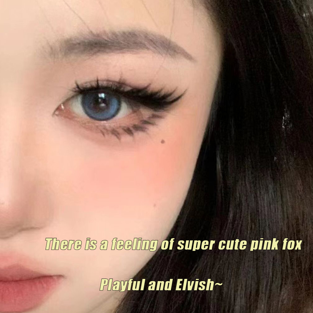 8 righe 3D Fluffy Single Clust - Eyelash Extension Fox Eye recensione e prezzo