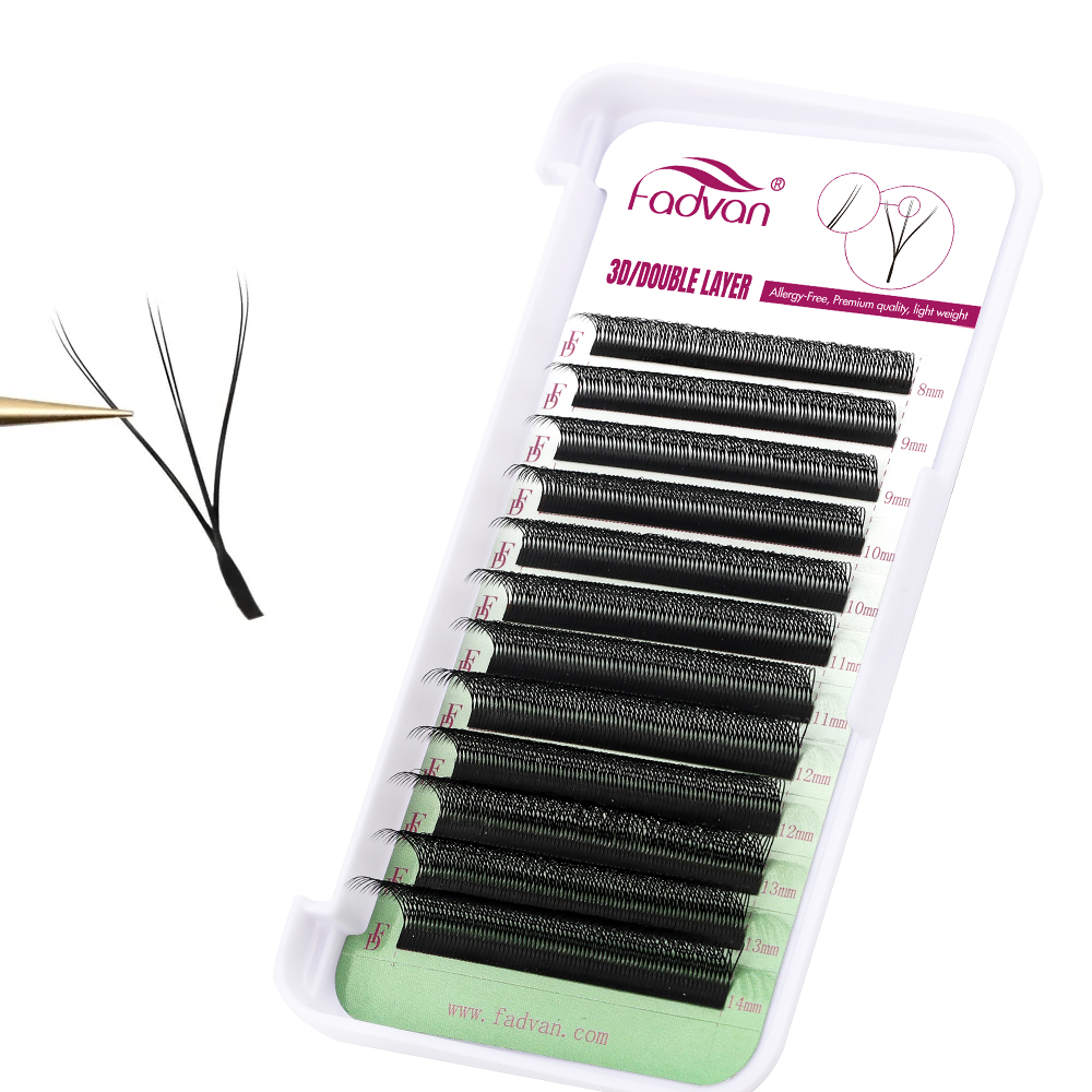 Estensione ciglia a forma di F - Eyelash Extension Fan recensione e prezzo