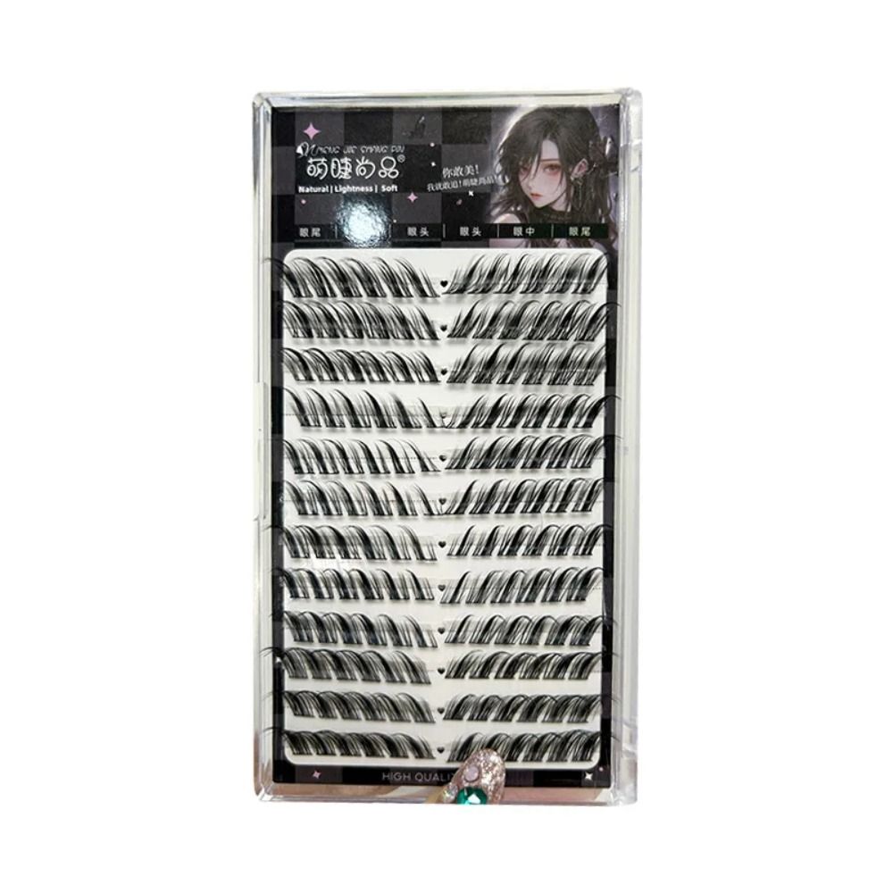 Ciglia Finte Singole Effetto F - Eyelash Extension Fox Eye recensione e prezzo