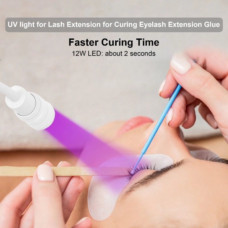 Lampada UV per Extension Cigli - Eyelash Extension Uv Glue recensione e prezzo