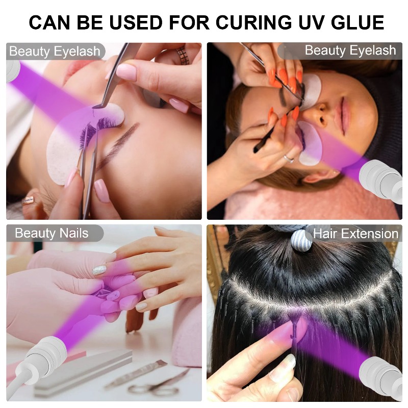 Lampada UV per Extension Cigli - Eyelash Extension Uv Glue recensione e prezzo