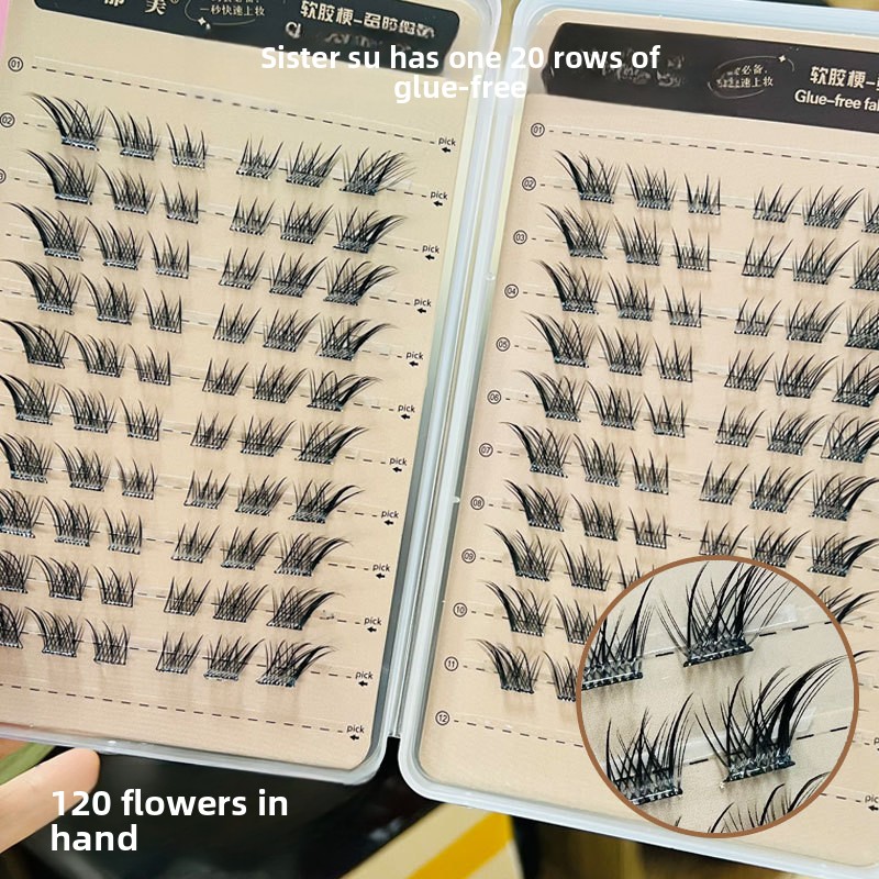Ciglia voluminose autoadesive  - Eyelash Extension Uv Glue recensione e prezzo