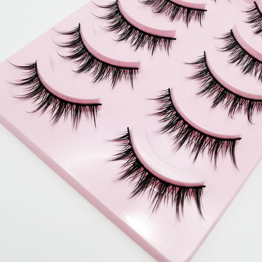 Ciglia Finte Trendy Nere Effet - Eyelash Extension Fox Eye recensione e prezzo