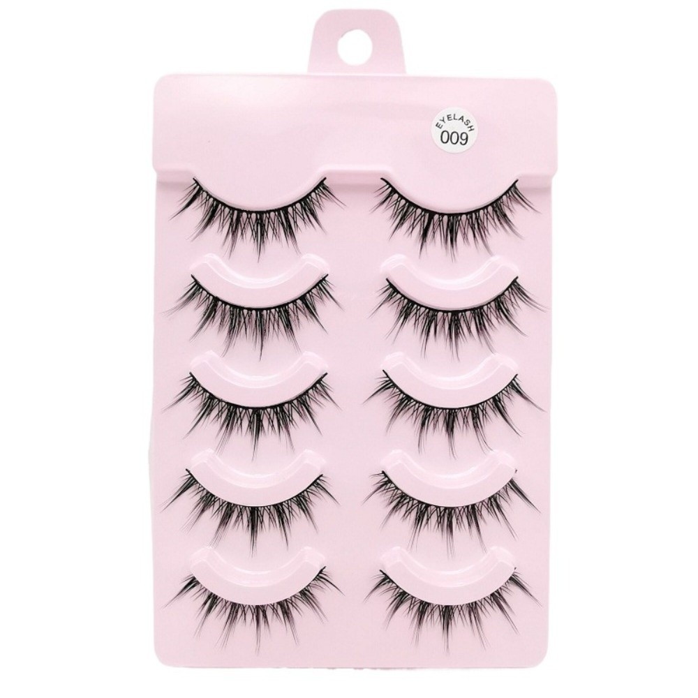 Ciglia Finte Trendy Nere Effet - Eyelash Extension Fox Eye recensione e prezzo