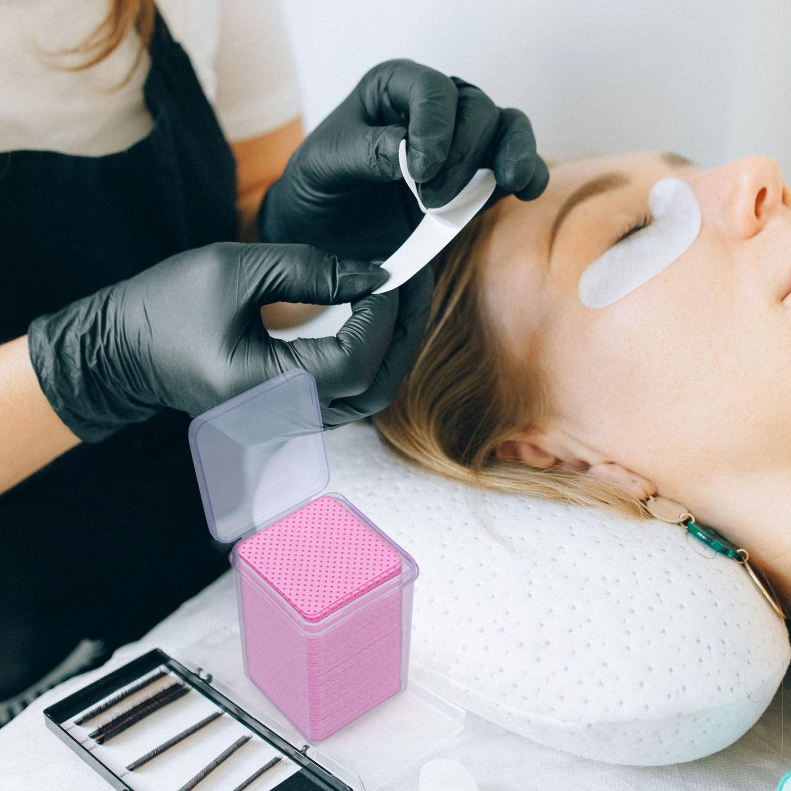 600 Pezzi di Salviette di Coto - Eyelash Extensions recensione e prezzo