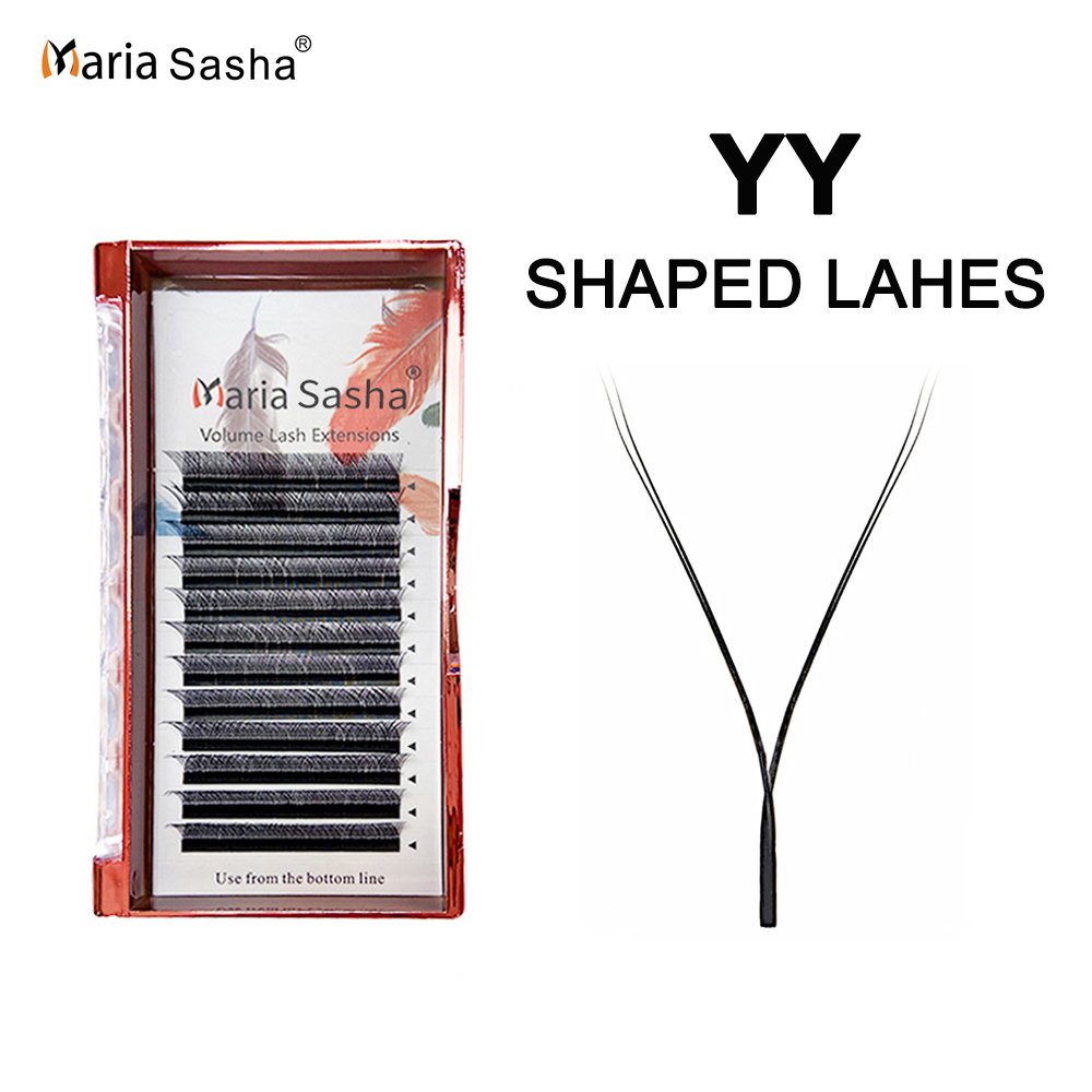 MARIA YY Cluster per ciglia a  - Eyelash Extension Yelix recensione e prezzo