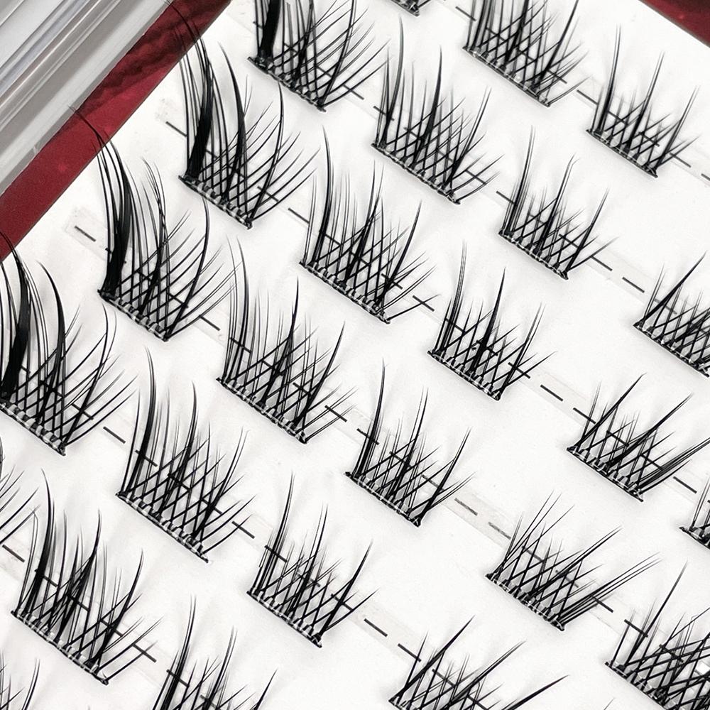 Ciglia Finte Autoadesive Senza - Eyelash Extension Fox Eye recensione e prezzo