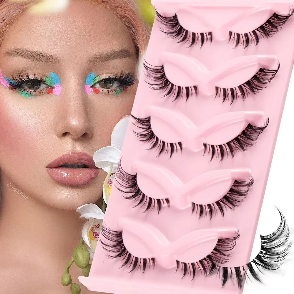 5 Paia di Ciglia Finte a Occhi - Eyelash Extension Fox Eye recensione e prezzo