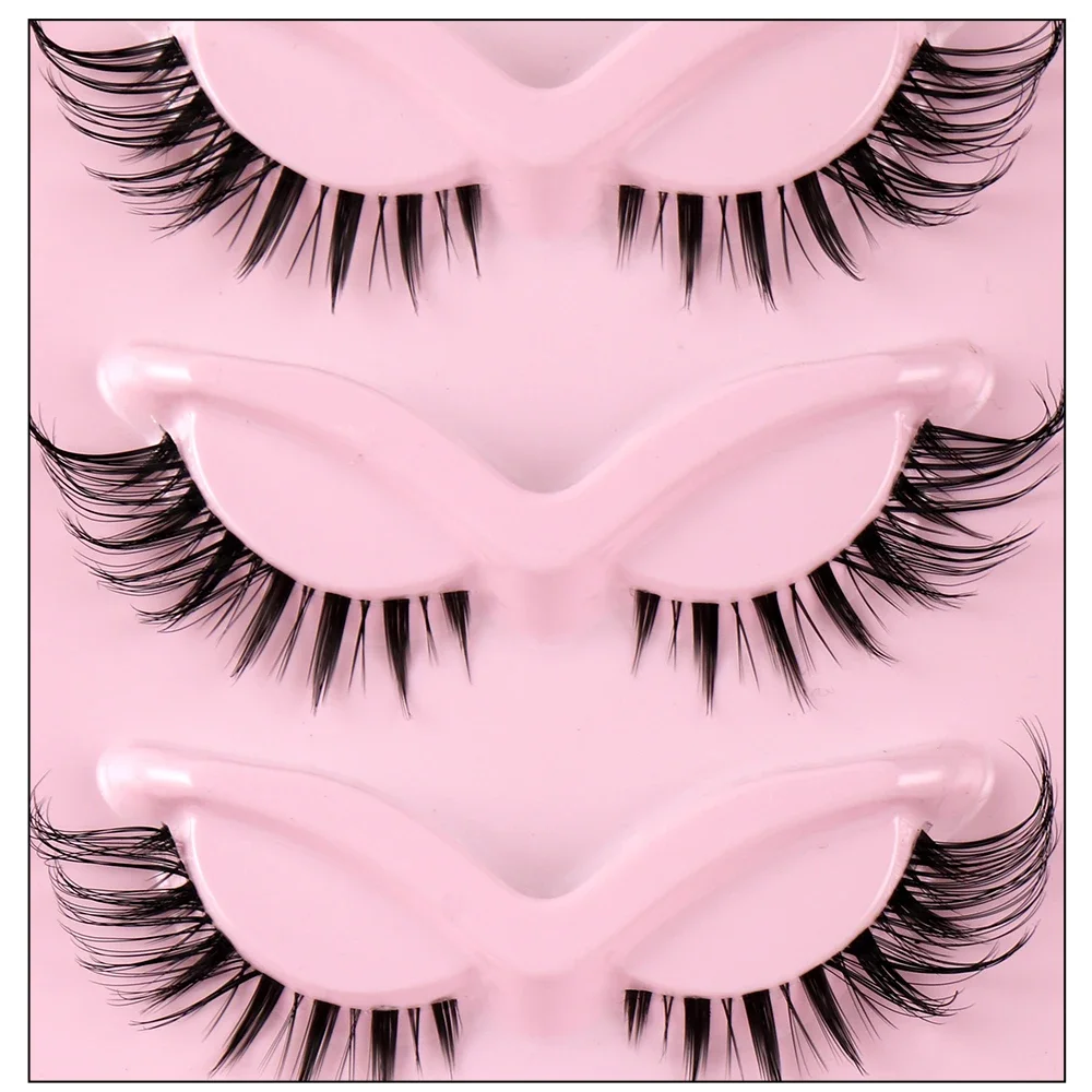 5 Paia di Ciglia Finte a Occhi - Eyelash Extension Fox Eye recensione e prezzo