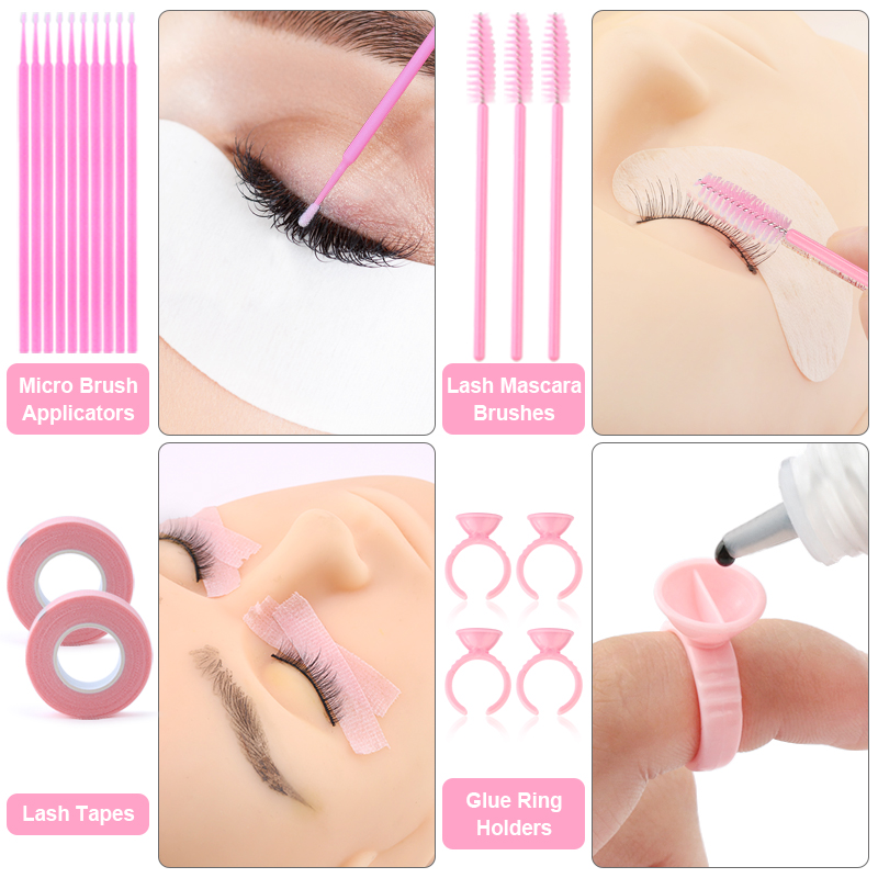 268PCS Kit di estensioni delle - Eyelash Extension Fan recensione e prezzo