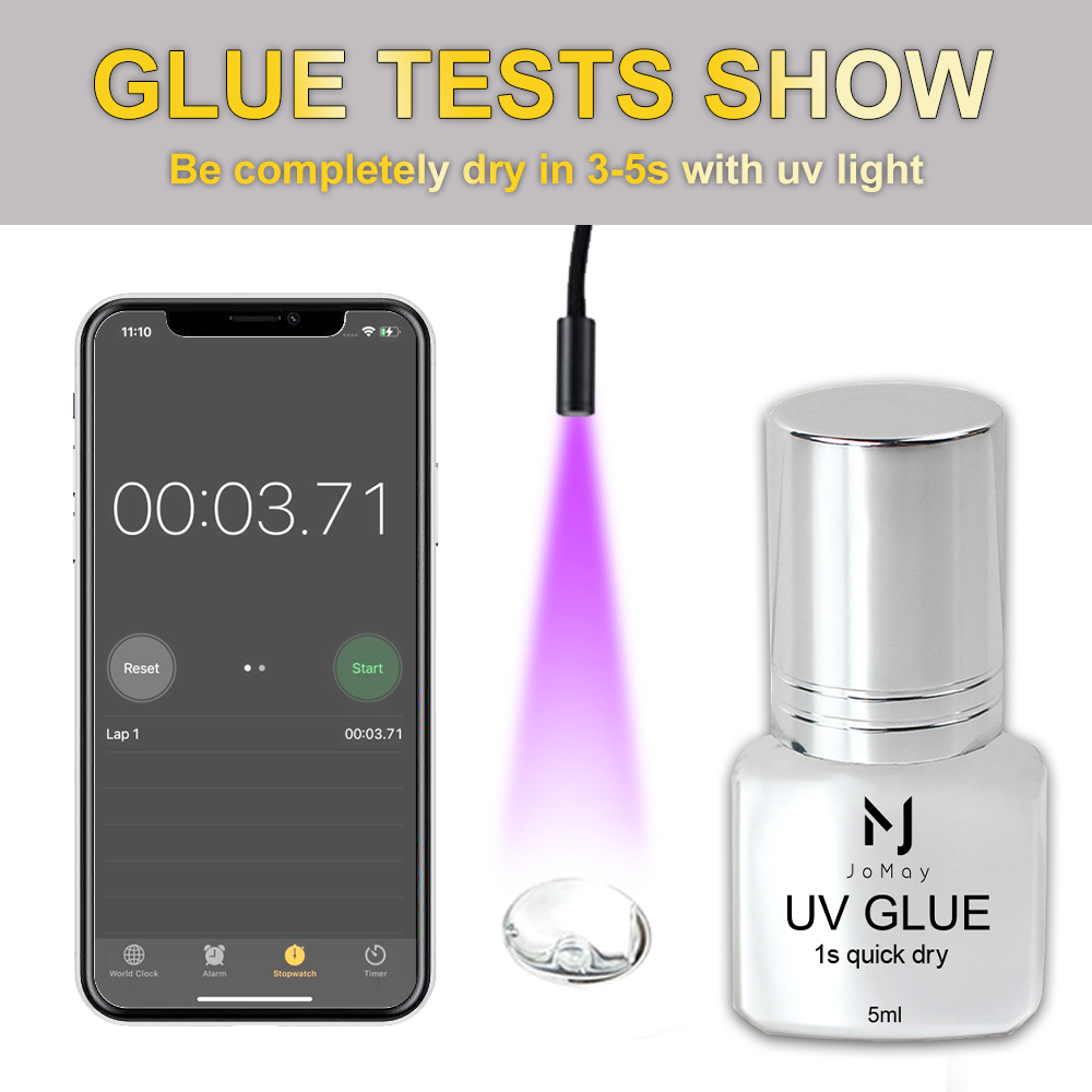 JOMAY Colla Estensione ciglia  - Eyelash Extension Uv Glue recensione e prezzo