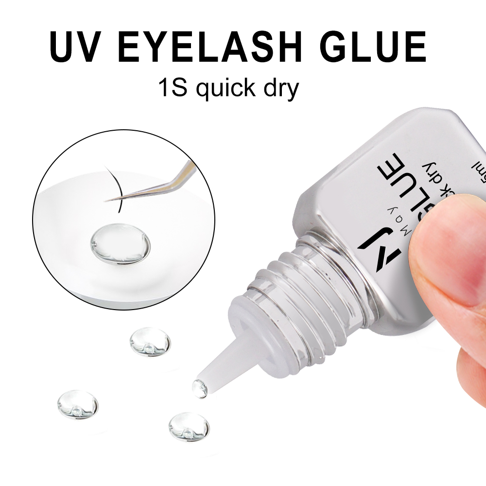 JOMAY Colla Estensione ciglia  - Eyelash Extension Uv Glue recensione e prezzo