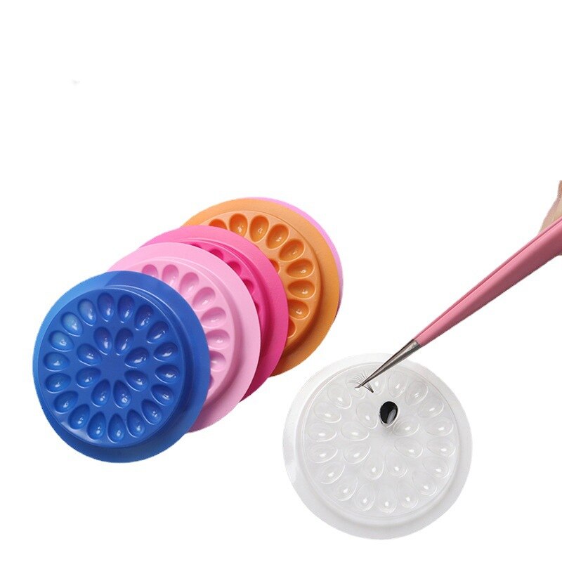 100 pz Ciglia Colla Titolare C - Eyelash Extension Uv Glue recensione e prezzo