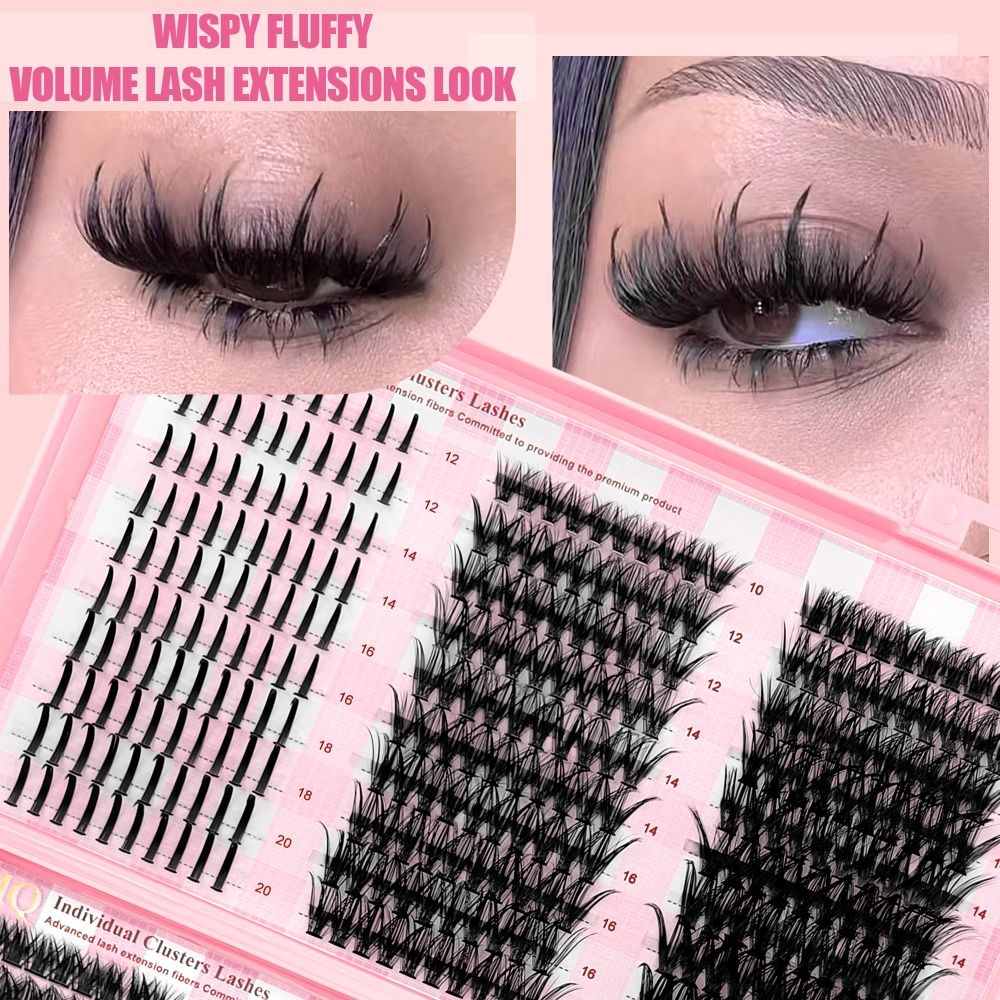 Ciglia Finte 3D Volumizzanti d - Eyelash Extension Fan recensione e prezzo