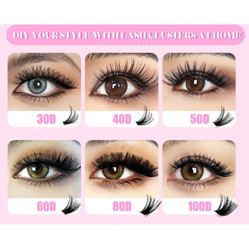 Ciglia Finte 3D Volumizzanti d - Eyelash Extension Fan recensione e prezzo