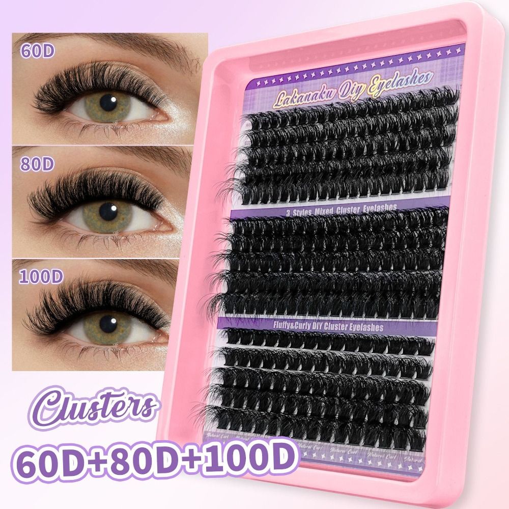 Ciglia Finte 3D Volumizzanti d - Eyelash Extension Fan recensione e prezzo