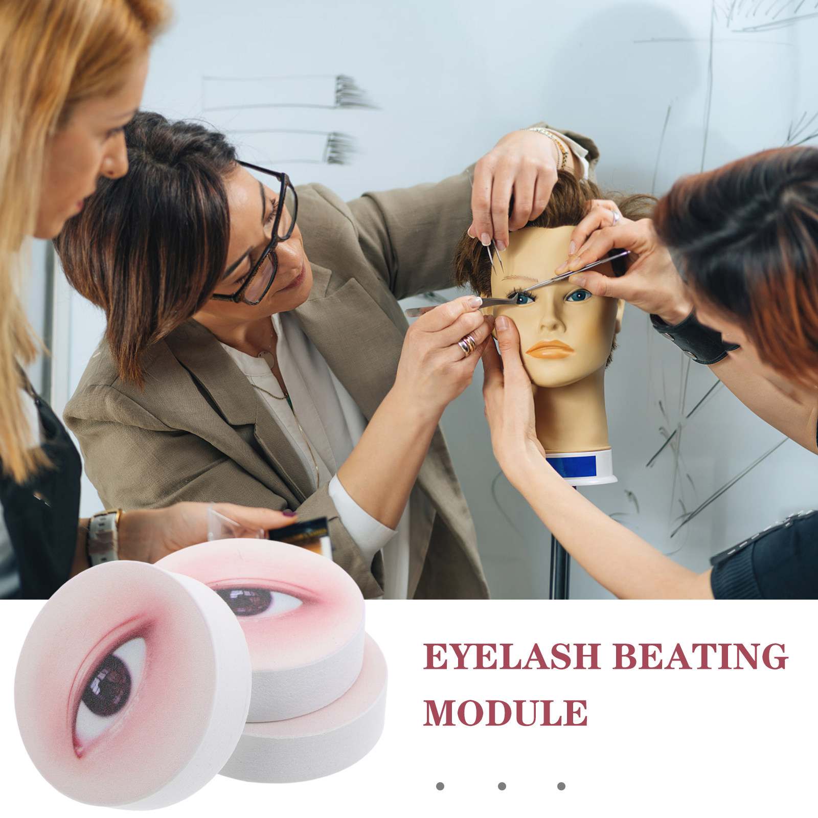 Set di 3 Tavole per Pratica Ex - Eyelash Extensions recensione e prezzo