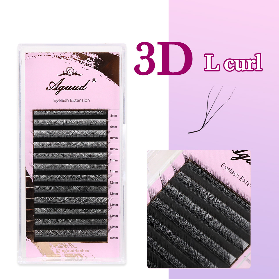 Ciglia a forma di W AGUUD L M, - Eyelash Extension Yelix recensione e prezzo