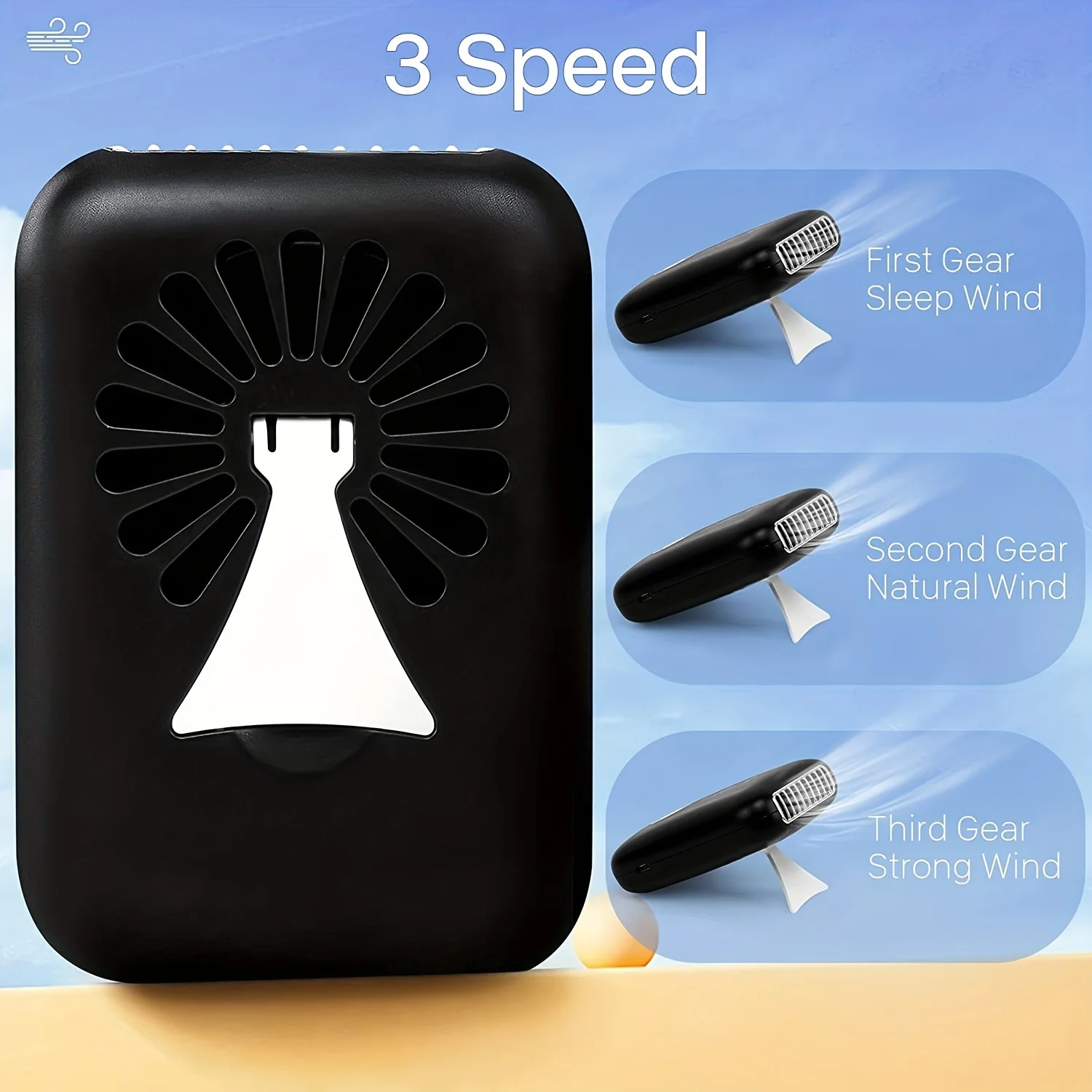 Mini Ventilatore Portatile per - Eyelash Extension Fan recensione e prezzo