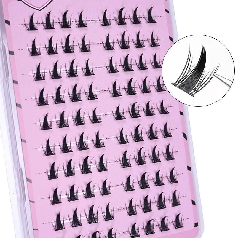 Ciglia Finte 5D Voluminose e R - Eyelash Extension Uv Glue recensione e prezzo