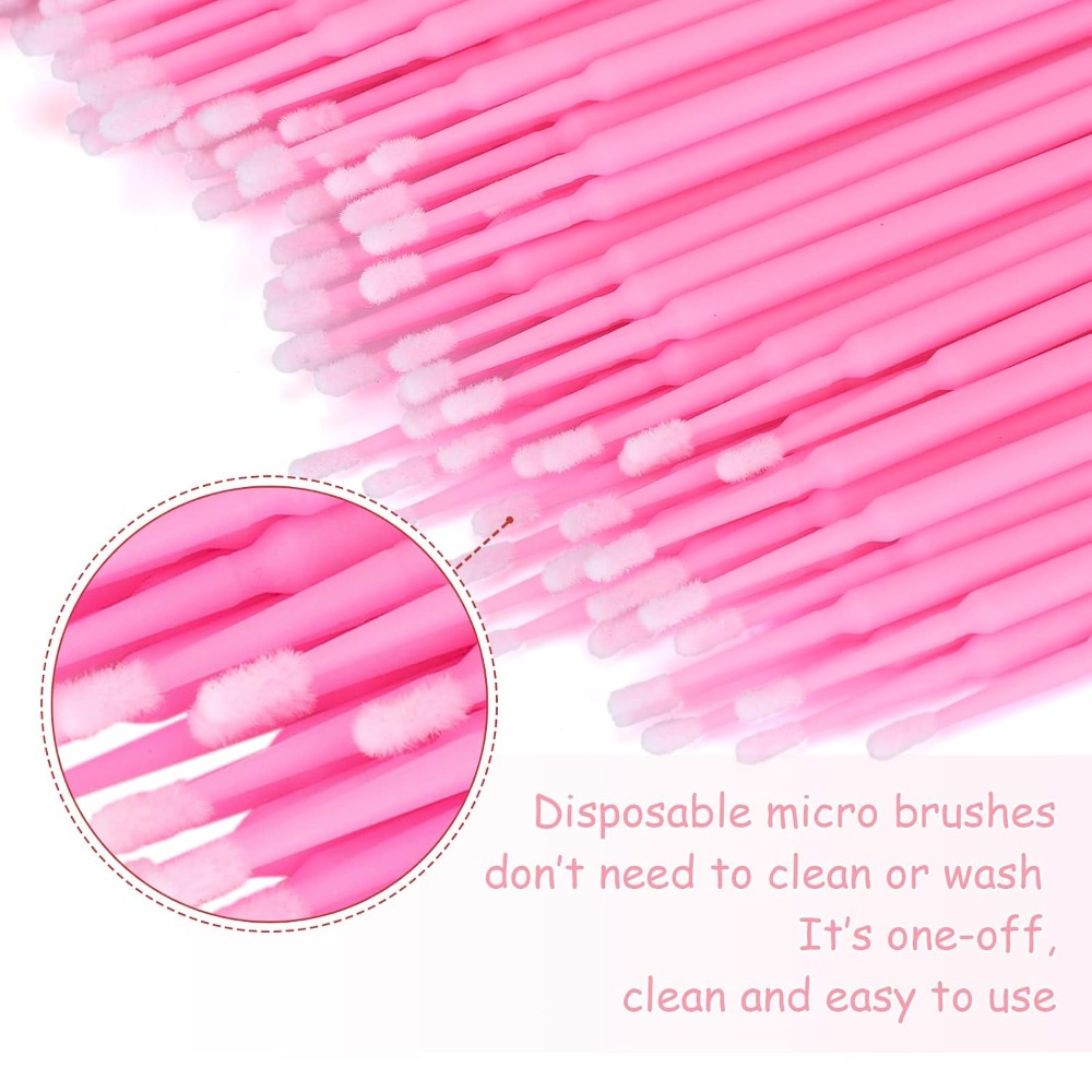 500 Pezzi di Bastoncini di Cot - Eyelash Extensions recensione e prezzo