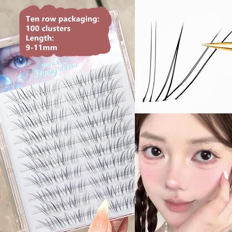 Extension ciglia a ciuffetti e - Eyelash Extension Fox Eye recensione e prezzo