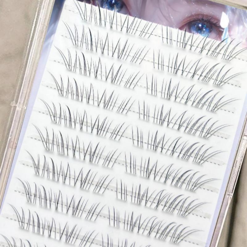 Extension ciglia a ciuffetti e - Eyelash Extension Fox Eye recensione e prezzo