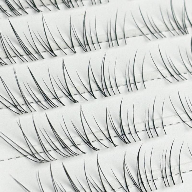 Extension ciglia a ciuffetti e - Eyelash Extension Fox Eye recensione e prezzo